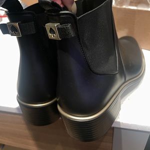 Black Kate Spade New York booties